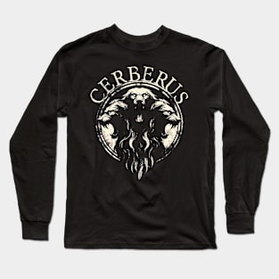 Cerberus: 3-Headed Threat Long Sleeve T-Shirt